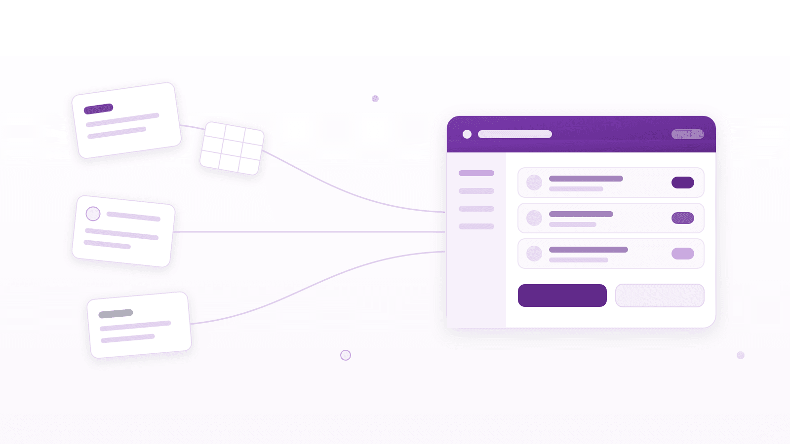 A single clean recruiting workspace replacing several scattered tools, illustrating the signs it is time to switch your ATS
