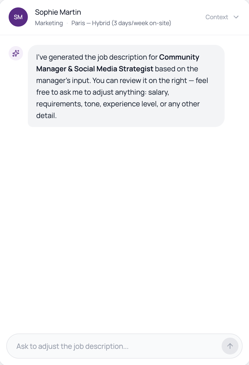 Kynto Assistant Chat